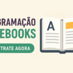 Eu vou diagramar seu ebook com layout moderno