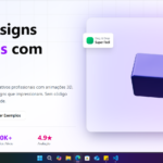 Eu vou criar qualquer projeto web: site, saas, plataforma...