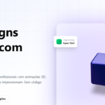 Eu vou criar qualquer projeto web: site, saas, plataforma...