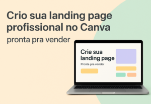 Eu vou Fazer uma landing page funcional para seu negócio