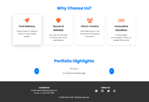 Eu vou fazer Criação de sites, IAs e apps para PC personaliz...