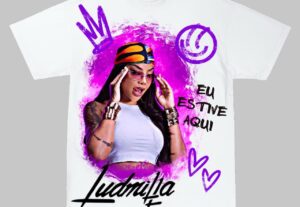 Eu vou fazer três designer de roupas com sua ideia