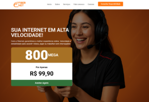 Eu vou Criar seu Site ou Landing Page