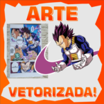 Eu vou vetorizar qualquer imagem para você.