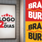 Eu vou criar seu logotipo profissional em dois dias úteis