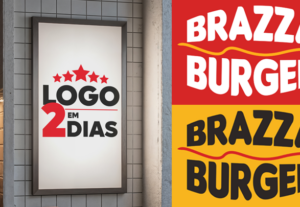 Eu vou criar seu logotipo profissional em dois dias úteis