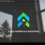 Eu vou CRIAR a sua logomarca profissional e moderna do zero