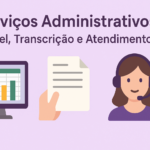 Eu vou Criar e Editar Planilhas