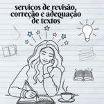 Eu vou revisar e corrigir seu texto