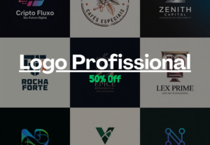 Eu vou fazer uma logo profissional para sua empresa