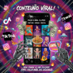 Eu vou entregar conteúdos virais para Apps de videos curtos
