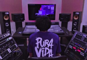 Eu vou produzir um beat exclusivo para você.