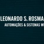 Eu vou criar automações e sistemas web.