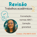 Eu vou fazer sua redação no modelo Enem