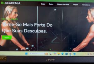 Eu vou Construir seu projeto web responsivo e profissional