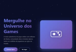 Eu vou criar uma landing page moderna e responsiva.