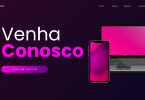 Eu vou fazer seu site/tema em WordPress.