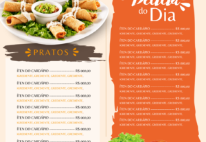 Eu vou fazer o seu cardápio digital interativo
