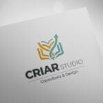 Eu vou criar a logotipo que sua marca precisa