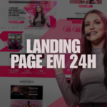 Eu vou criar sua landing page em 24h