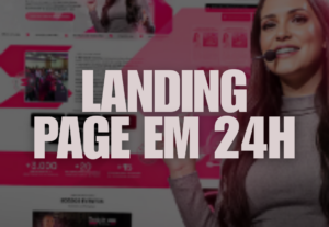 Eu vou criar sua landing page em 24h