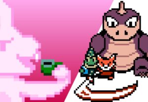 Eu vou fazer uma pixel arte inspirada em consoles retro.