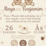 Eu vou fazer seu convite perfeito