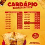 Eu vou Fazer o seu cardápio para o seu restaurante