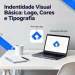 Eu vou criar sua nova Identidade Visual com Mockup incluso