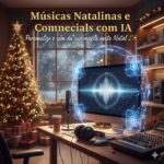 Eu vou fazer musicas natalinas comerciais para sua loja.