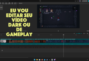 Eu vou editar seu vídeo para o YouTube