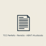 Eu vou revisar seu texto, artigo ou tcc com qualidade.