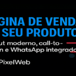 Eu vou Criar uma Página de Vendas do seu Produto