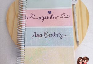 Eu vou fazer Agendas, Planners Financeiro pra você