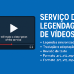 Eu vou Legendar seus vídeos e reels