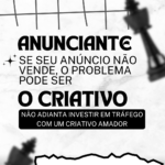Eu vou fazer o melhor criativo para os seus anúncios