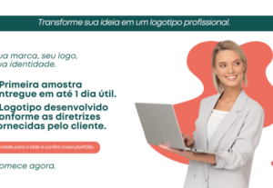 Eu vou criar suas ideias em um logotipo profissional.