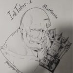 Eu vou fazer o desenho que você queira, personagens, e artes