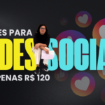 Eu vou criar 9 artes para as suas redes sociais com estratég...