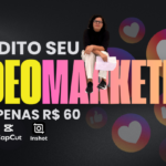 Eu vou editar seu vídeo de até 1 minuto com agilidade