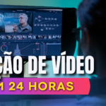 Eu vou editar seu vídeo com qualidade em até 24 horas.