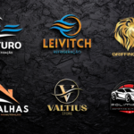 Eu vou criar um logotipo profissional para sua empres