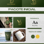 Eu vou criar uma identidade visual profissional