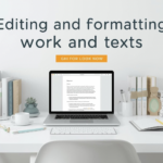 Eu vou fazer Formatação ABNT e Edição de Documentos