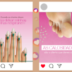 Eu vou criar 10 posts profissionais para seu instagram em 48...