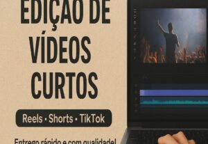 Eu vou Editar seu vídeo em até 24 horas