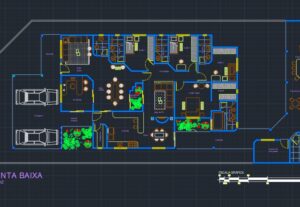 Eu vou desenhar sua planta no AutoCad com qualidade