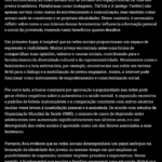 Eu vou fazer um texto e redação de sua preferência