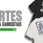 Eu vou Criar uma estampa para sua camiseta personalizada