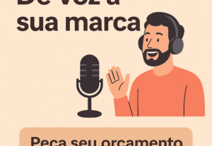 Eu vou narrar seus textos com qualidade profissional.
